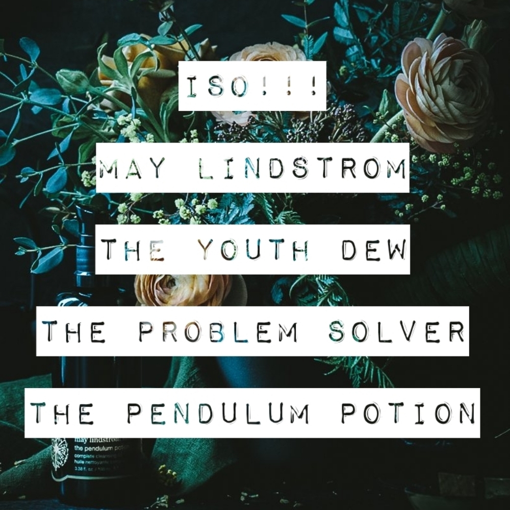 ISO: MAY LINDSTROM PRODUCTS